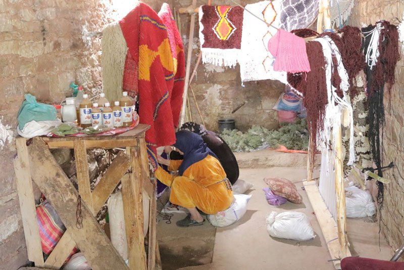 تعاونيات نسائية بضواحي أزيلال تراهن على دمج المرأة في المجتمع