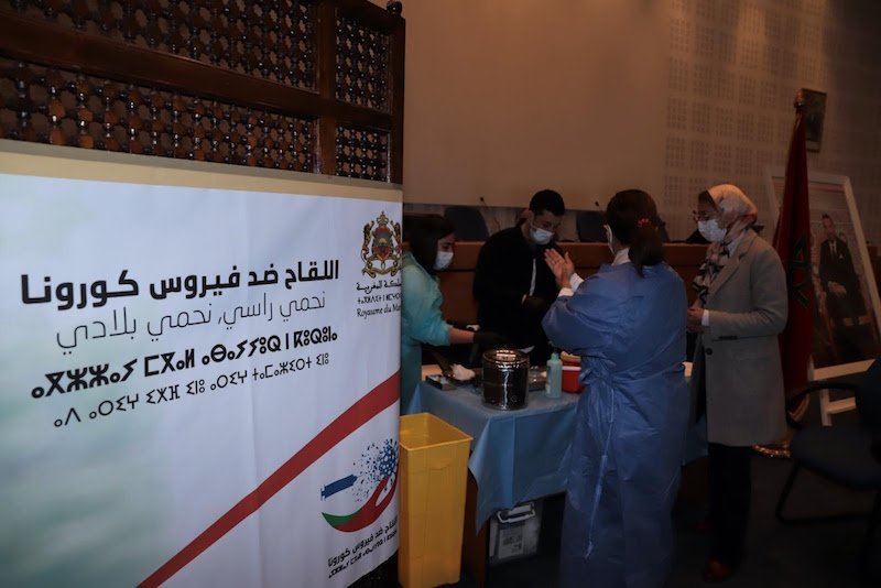 تفاصيل الملقحين والمصابين بـ”كوفيد” بالمغرب