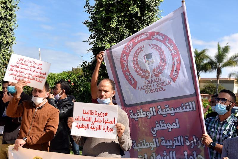 “تنسيقية أساتذة” تنتقد تصريحات وزير التربية