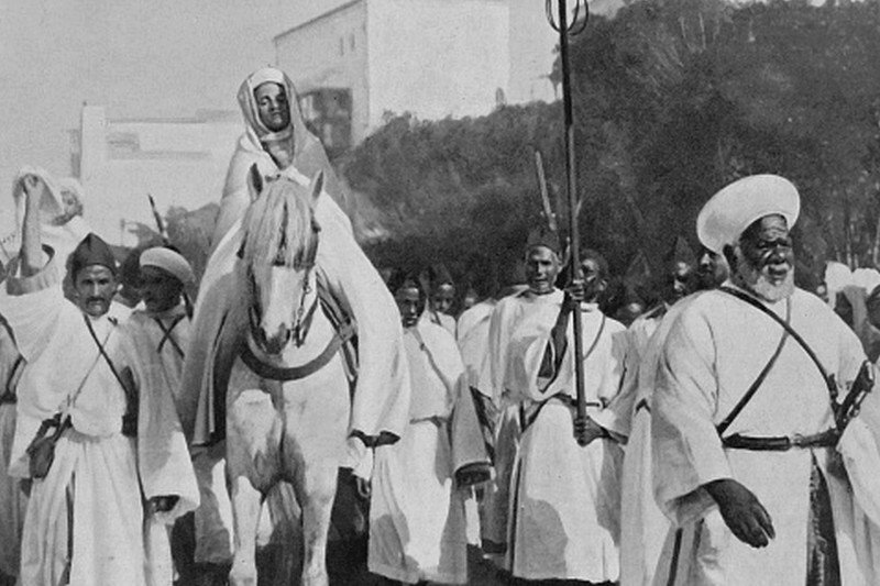 تنصيب السلطان محمد بن يوسف سنة 1927