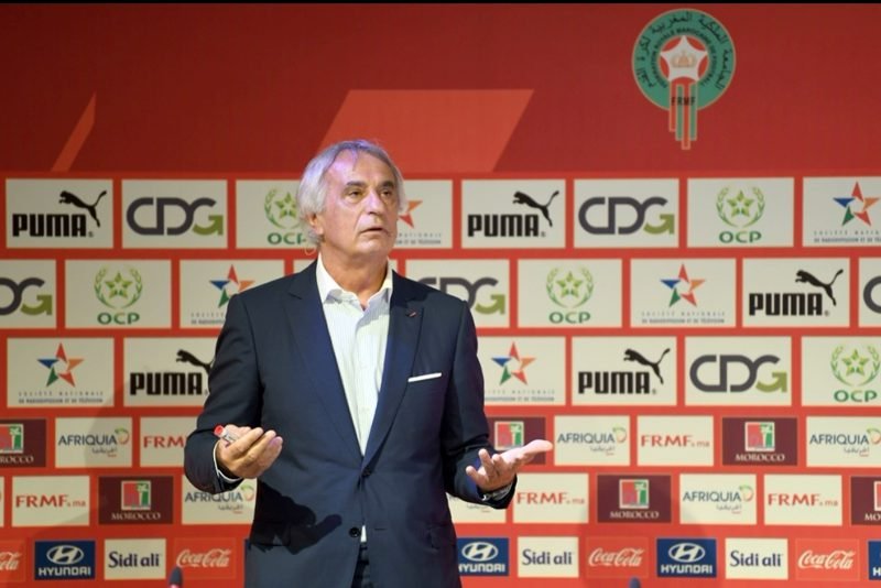 جامعة الكرة تتمسّك بالبوسني خاليلوزيتش مدربا للمنتخب الوطني المغربي