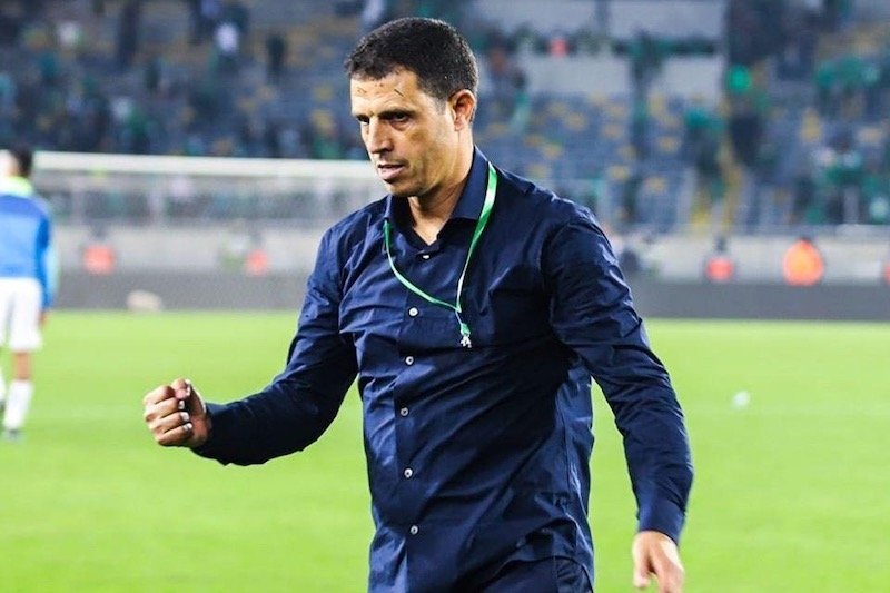 جماهير نادي الرجاء تتهم جمال سلامي بـ”التشويش”