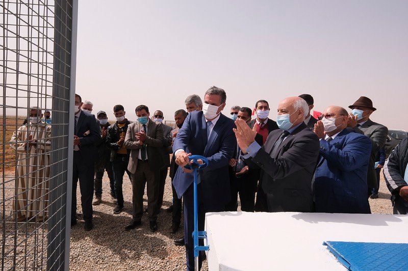 جهة الشرق تشهد مشاريع جديدة للتنمية الفلاحية