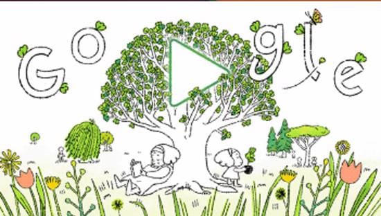 جوجل تحتفل بيوم الأرض…ما مناسبة هذا الإحتفال؟