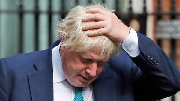 جونسون يثني على قرار الانسحاب من مشروع دوري السوبر