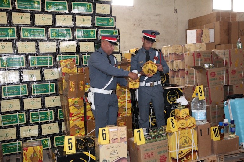 حجز 20 طنا من المواد الغذائية منتهية الصلاحية