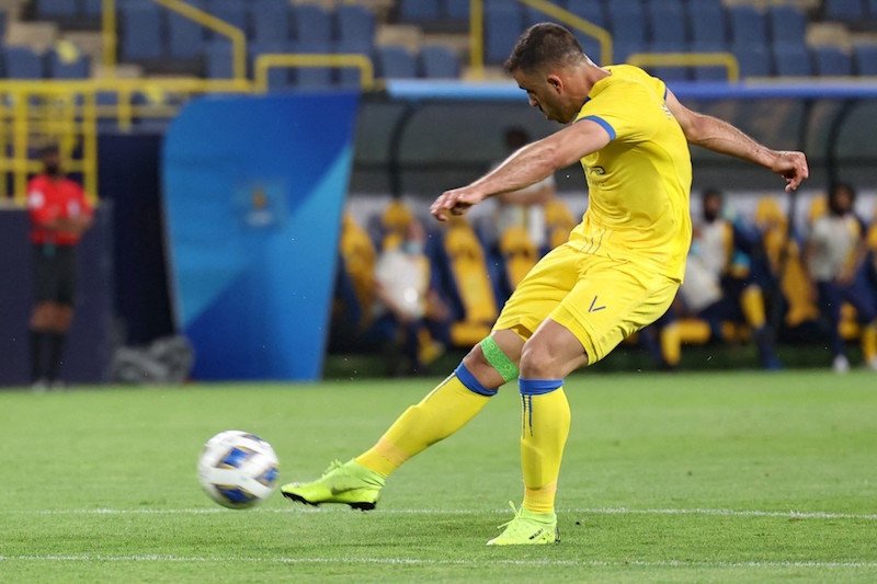 حمد الله أفضل هداف مغربي في “أبطال آسيا”