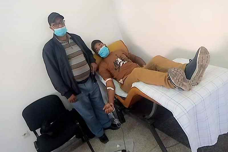 حملة تبرع تعزز مخزون بنك الدم بمستشفى تزنيت