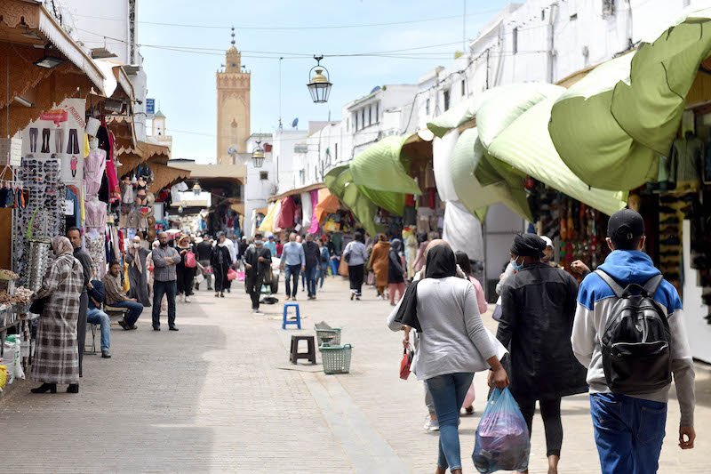 دراسة تتفحص آثار “تدابير كورونا” في المغرب ودول “منطقة مينا”