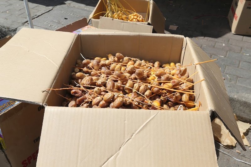 رصيف الصحافة: حجز أطنان من التمور الجزائرية الفاسدة في الدار البيضاء