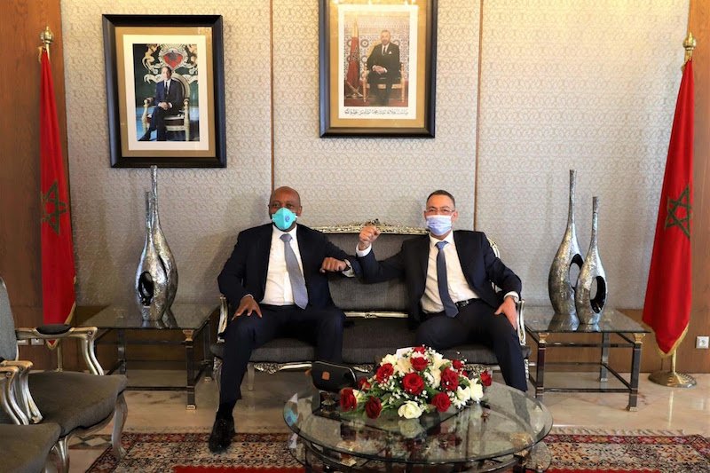 زيارة عمل تقود رئيس “الكاف” الجديد إلى المغرب