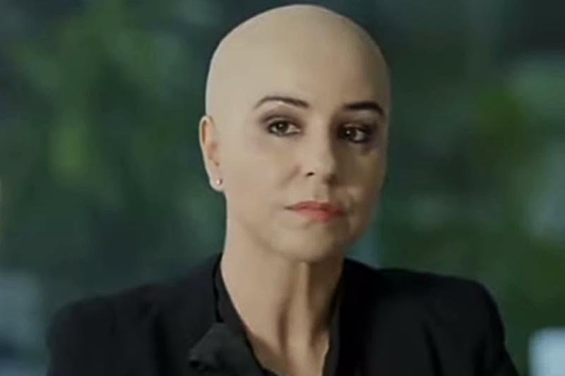 سامية أقريو وحلق الشعر