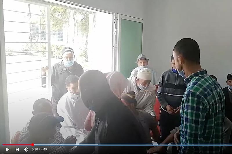 فوضى دورة مجلس‬ وزان