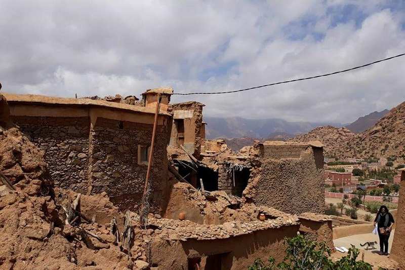 قصبة “توغنج” .. معلمة عريقة في تافراوت تنتظر الترميم وإعادة التأهيل