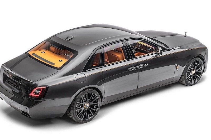 مانسوري تضع بصمتها على رولز رويس Ghost