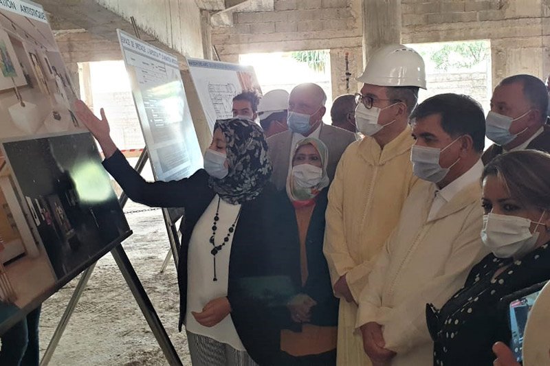 مجال الثقافة يتعزز بتهيئة “دار الفنون” بأكادير