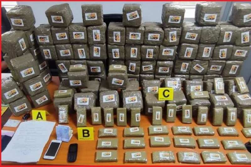 مصادرة 90 كيلوغراما من “الشيرا” بتطوان