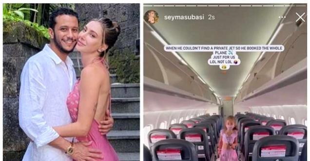 ملياردير مصري يحجز تذاكر طائرة كاملة لحبيبته التركية والسبب !