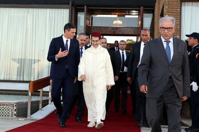 من الصحراء إلى كاتالونيا .. أزمات تكرس هدوء مواقف المغرب ومكر الإسبان