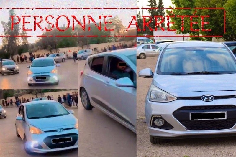 مناورات خطيرة بالسيارات تستنفر الشرطة