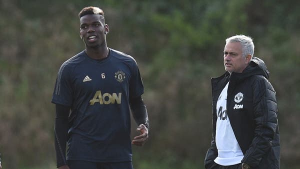 مورينيو: لا أبالي بحديث بوغبا عني