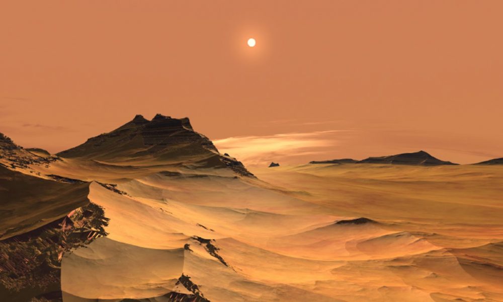 ناسا تجرب “مروحية المريخ” وتوثق التجربة في فيديو رائع