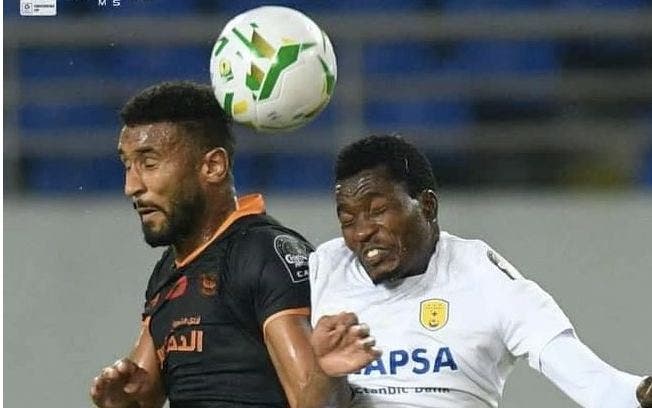 هضة بركان يسقط أمام نابسا ستارز الزامبي ويودع كأس "كاف"