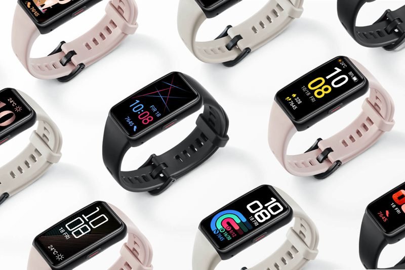 “هونور” تقدم سوار اللياقة البدنية Band 6 الجديد