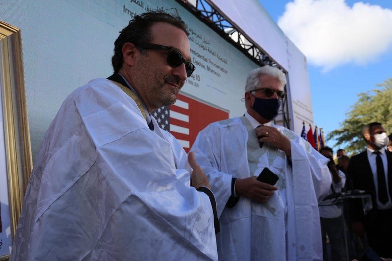 وفد من الحزب الديمقراطي الأمريكي يزور الداخلة‎