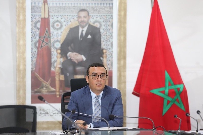 ‪أمكراز يدعو إلى النهوض بالصحة والسلامة المهنية وتطوير ثقافة السلامة‬