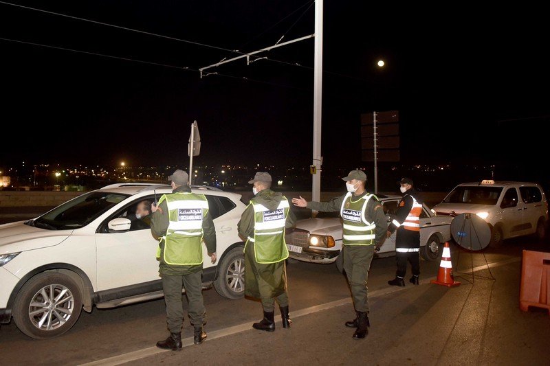 ‪حظر التنقل الليلي في رمضان يعرقل التحركات المهنية للأطر الصحية