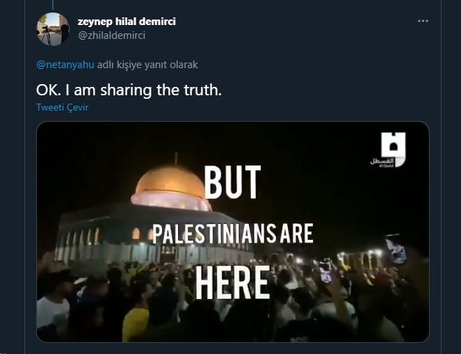 أحرجته.. ناشطة تركية تُحبط محاولة تضليل لـ”نتنياهو”