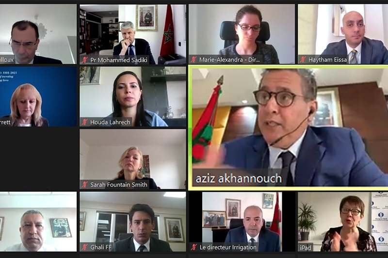 أخنوش يلتقي رئيسة البنك الأوروبي لإعادة الإعمار