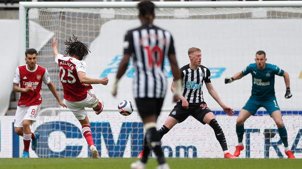 أرسنال يعود إلى الانتصارات بهزيمة نيوكاسل