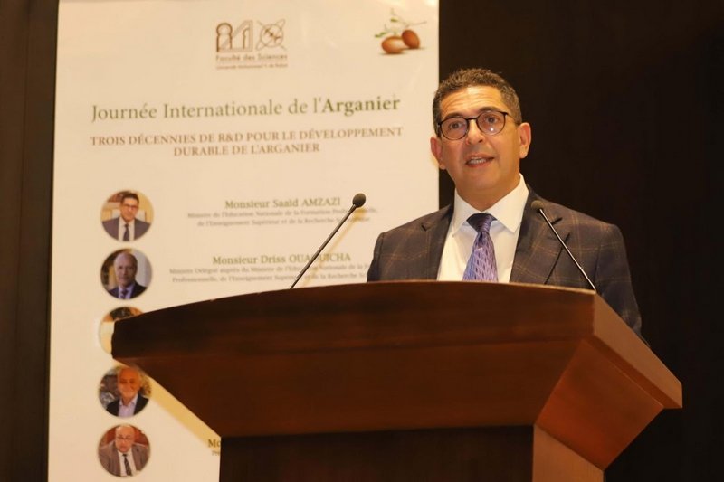 أمزازي يترأس حفلا بمناسبة عيد شجرة الأركان