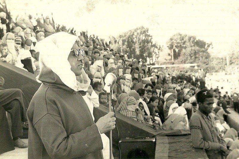 أمير المؤمنين وآية الله .. كنون والقادري يشيدان بالثورة الإيرانية