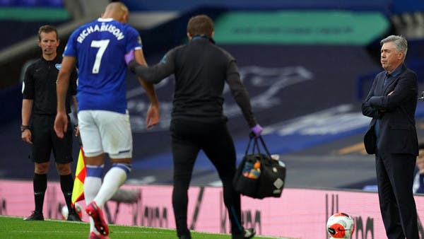 أنشيلوتي عن ريتشارليسون: ليس في أفضل حال.. ما زال شاباً