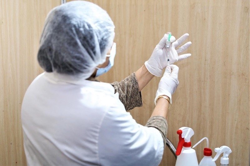 أُطر تقاطع حملة التلقيح أيام السبت بالبيضاء