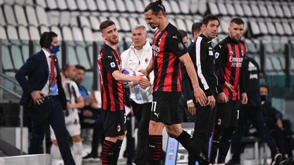 إبراهيموفيتش يغيب عن ميلان بسبب الإصابة