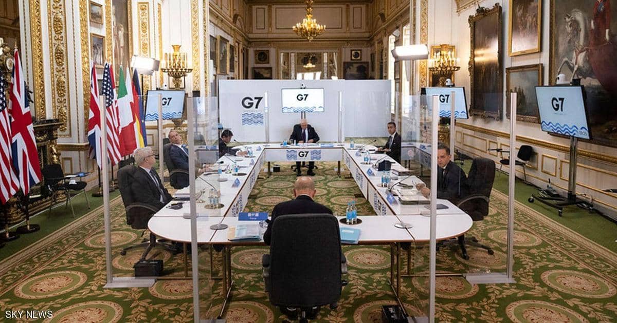 إصابتان بكورونا “تقتحمان” اجتماع مجموعة السبع.. وتحرك فوري