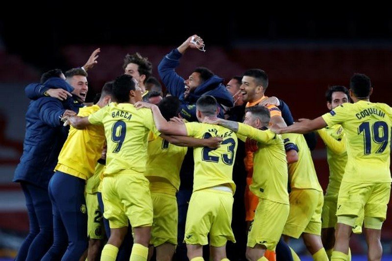 إنجاز تاريخي .. نادي فياريال بطلا للدوري الأوروبي