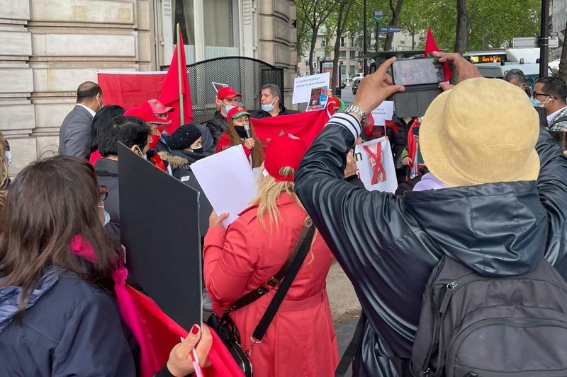 احتجاج في فرنسا يطالب بإنصاف ضحايا البوليساريو