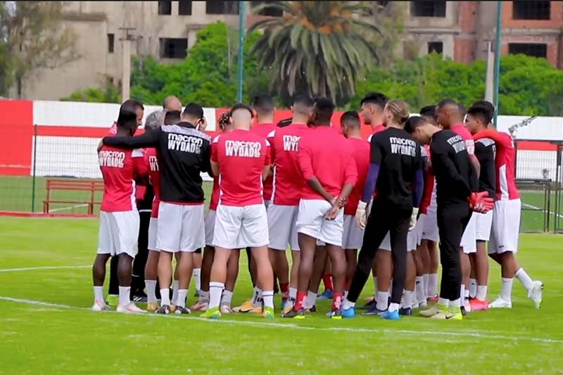 استعدادات الوداد ومولودية الجزائر