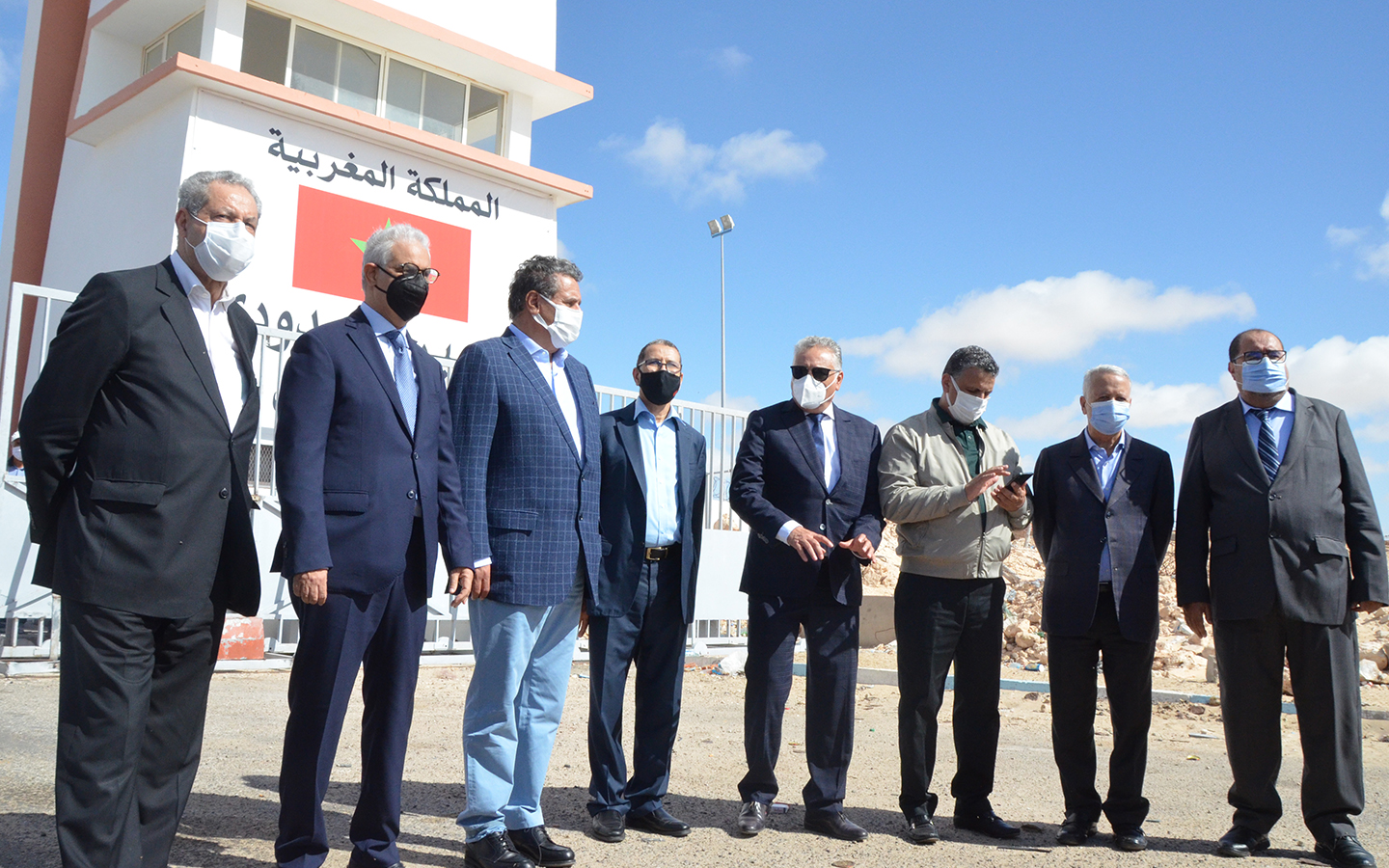 الأحزاب المغربية تدعو إسبانيا إلى احترام المصالح العليا للبلاد