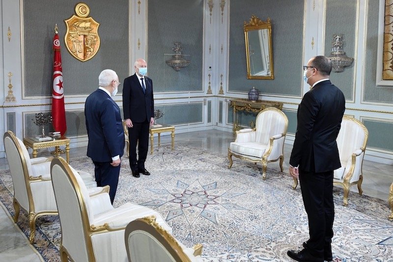 الأزمة السياسية التونسية تتجه إلى نفق مسدود