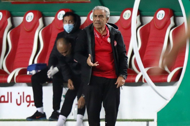 البنزرتي يثق في قدرة الوداد على تحقيق التأهل