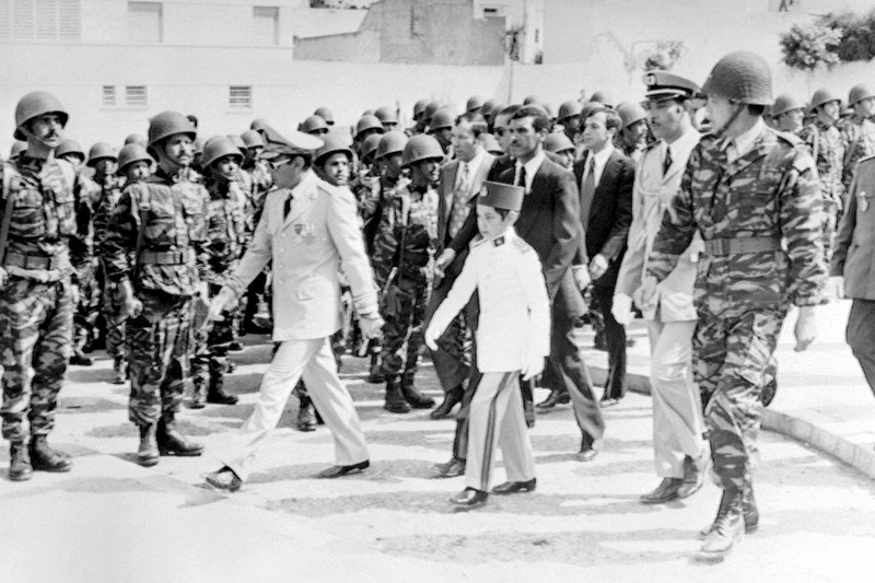 التجريدة المغربية إلى سوريا