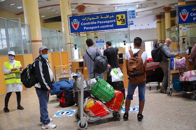 التحويلات المالية للجالية المغربية تخالف التوقعات بالارتفاع خلال سنة 2020