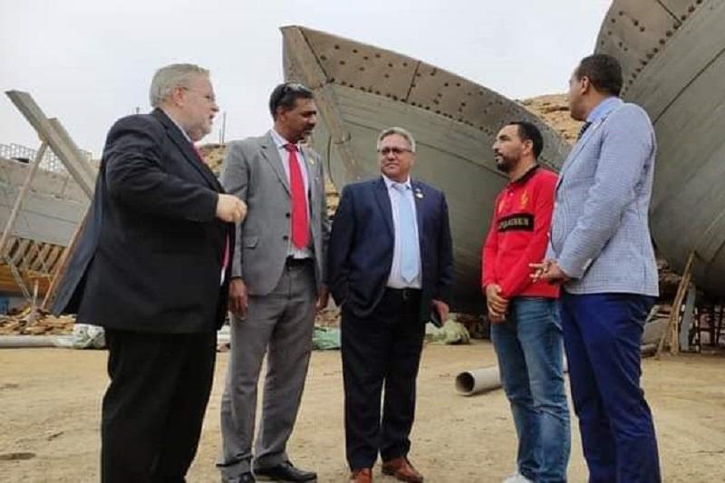 التعاون يقود سفير جنوب إفريقيا إلى جهة كلميم