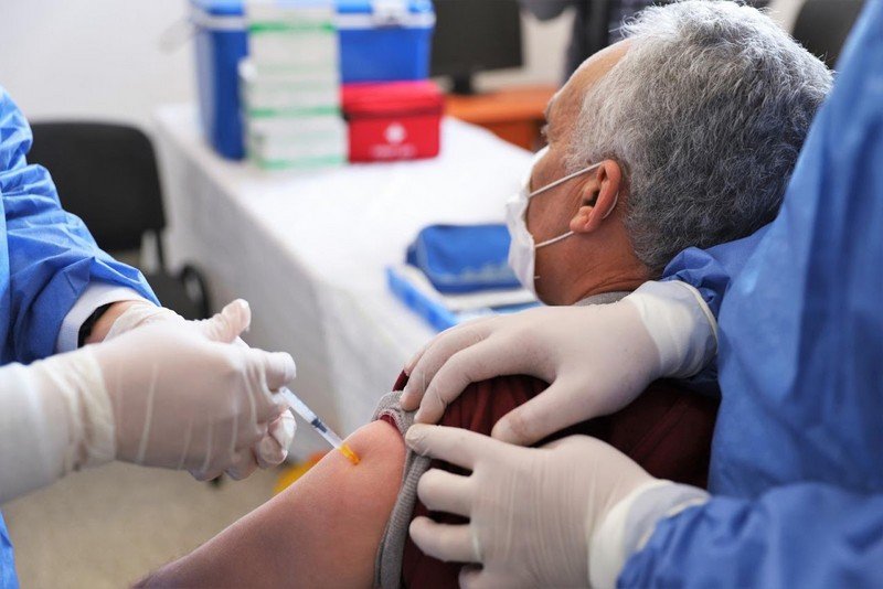 التلقيح يشمل الأعمار بين 50 و55 سنة بالمغرب